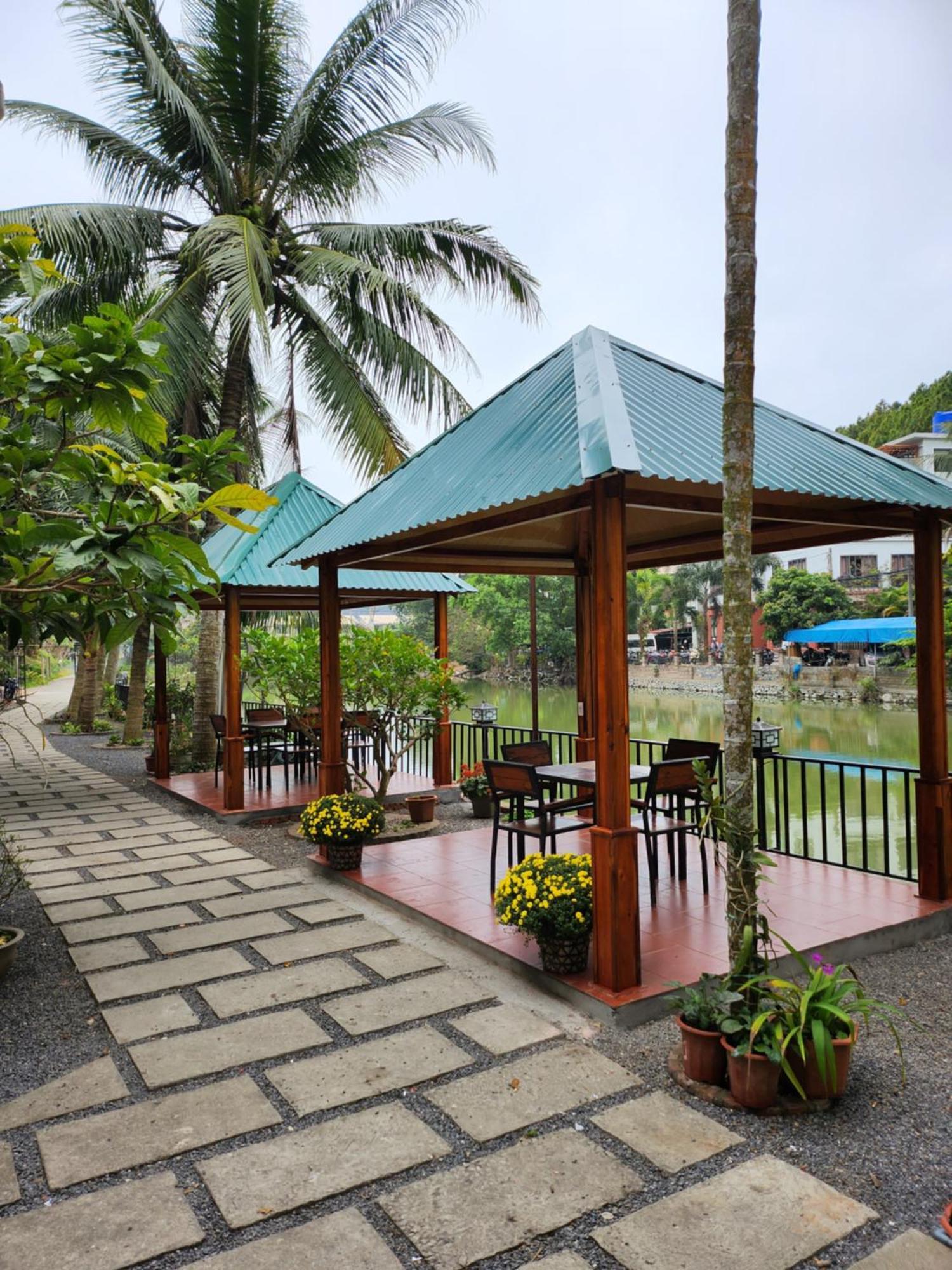 2Stones Cat Ba Homestay Chan Chau 외부 사진